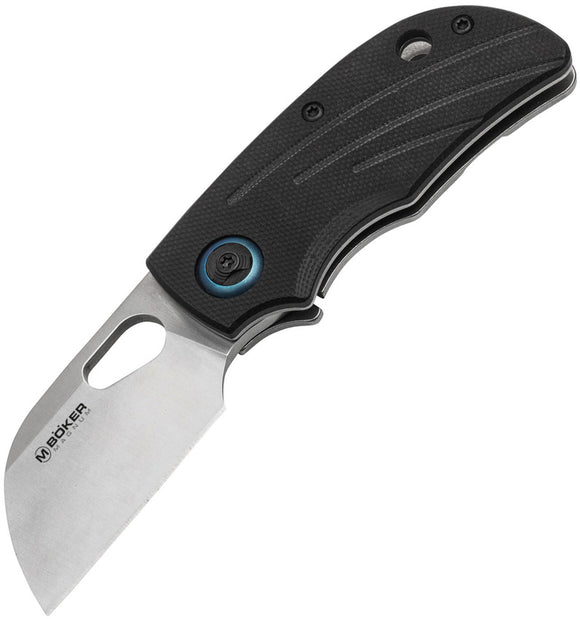 Boker Magnum Lil Lambfoot Framelock Black G10 Folding Stainless Knife 01SC081