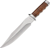 Boker 12.75" Magnum Stainless Fixed Blade Giant Bowie Knife + Sharpener - M02MB565