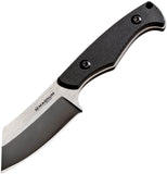 Boker Magnum Challenger Fixed Blade Knife Black G10 Handle w/ Sheath 02RY869