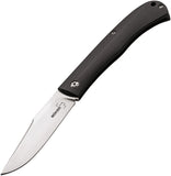 Boker Plus Slack Slipjoint VG-10 Stainless Black G10 Folding Pocket Knife - P01BO065