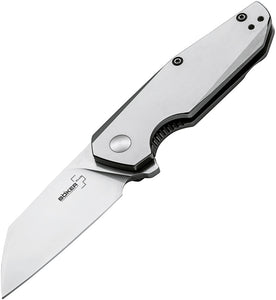 Boker Plus Petit Linerlock Stainless Folding D2 Steel Pocket Knife 01BO083