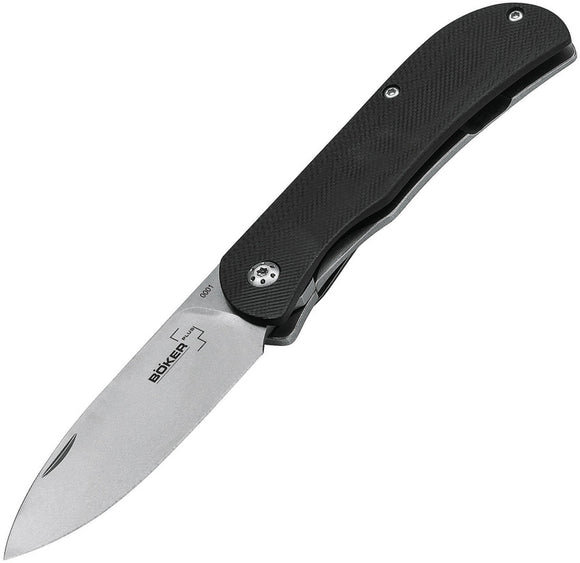 Boker Plus Exskelibur II Framelock Black G10 Folding D2 Steel Knife P01BO138
