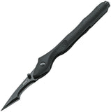 Boker Plus Urban Survival XXL Linerlock Black Aluminum Folding Knife P01BO149