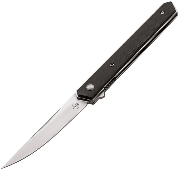 Boker Plus Kwaiken Air Linerlock Black G10 Handle VG-10 Stainless Knife 01BO167
