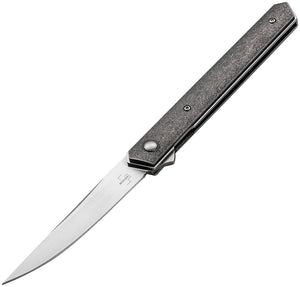 Boker Plus Kwaiken Air Linerlock Gray Titanium Folding VG-10 Knife P01BO169