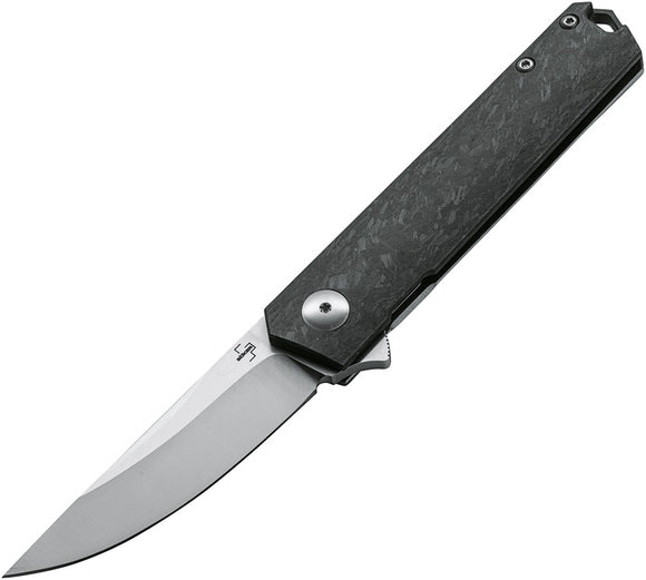 Boker Plus Kwaiken Compact Framelock Carbon Fiber Folding D2 Knife P01BO231
