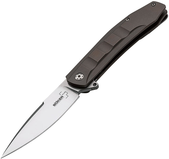 Boker Plus Talpid Framelock Stainless Steel Folding D2 Pocket Knife 01BO249