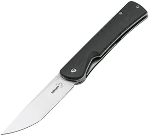 Boker Plus Komusubi Linerlock Black Handle Folding Knife P01BO258