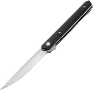 Boker Plus Kwaiken Air Mini Linerlock Black G10 Folding VG-10 Knife P01BO324