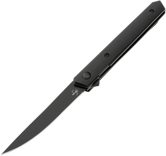 Boker Plus Kwaiken Air Mini Linerlock Black G10 Folding VG-10 Knife P01BO329