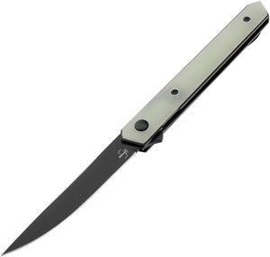 Boker Plus Kwaiken Air Mini Linerlock Jade G10 Folding VG-10 Knife P01BO331