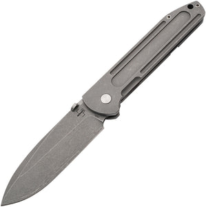 Boker Plus Evade Pocket Knife Framelock Gray Stainless Folding D2 Steel P01BO384