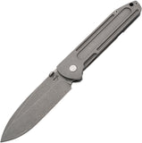Boker Plus Evade Pocket Knife Framelock Gray Stainless Folding D2 Steel P01BO384
