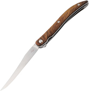 Boker Plus Texas Tooth Pick Pocket Knife Cocobolo Wood Folding VG-10 P01BO389
