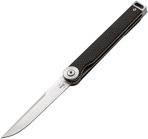 Boker Plus Kaizen Linerlock Black G10 Folding D2 Steel Pocket Knife P01BO390