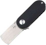 Boker Plus Suiseki Pocket Knife Framelock Black G10 Folding D2 Steel P01BO489