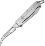 Boker Plus Seenotretter 01 Slip Joint Gray Stainless Folding Knife P01BO547