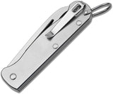 Boker Plus Seenotretter 01 Slip Joint Gray Stainless Folding Knife P01BO547