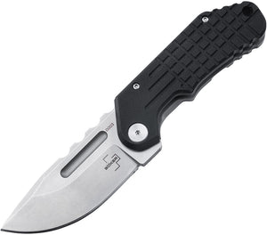 Boker Plus Dvalin Framelock Black G10 Folding D2 Steel Drop Pt Knife P01BO548