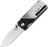 Boker Plus Bill N Ted Operation Linerlock Aluminum & G10 Folding Knife P01BO629