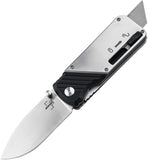 Boker Plus Bill N Ted Operation Linerlock Aluminum & G10 Folding Knife P01BO629