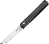 Boker Plus Wasabi Slip Joint Carbon Fiber Handle 440C Folding Knife  P01BO632