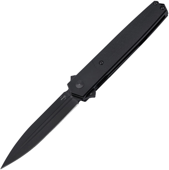 Boker Plus Kwaiken Sym Linerlock Black G10 & Titanium Folding Knife P01BO635
