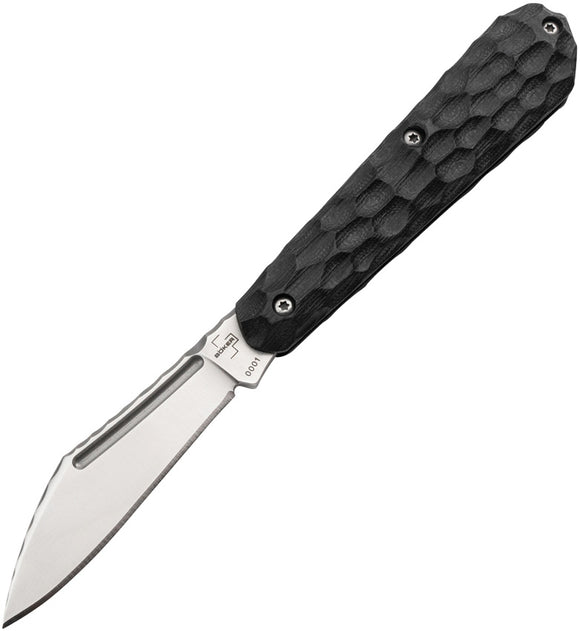 Boker Plus Koteyka Pocket Knife Slip Joint Black G10 Folding D2 Steel 01BO641