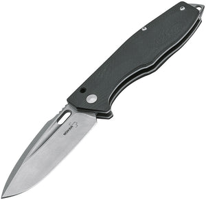 Boker Plus Caracal 42 Slipjoint Black Handle Folding Knife P01BO753