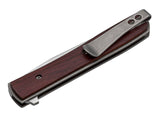 Boker Plus Urban Trapper Petite Cocobolo Wood VG-10 Linerlock Folding Knife P01BO784