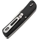 Boker Plus Tech Tool Fork Slip Joint Black Folding 12C27 Pocket Knife P01BO817