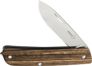 Boker Plus Tech Tool 1 Brown Zebra Wood Folding 12C27 Pocket Knife 01BO843