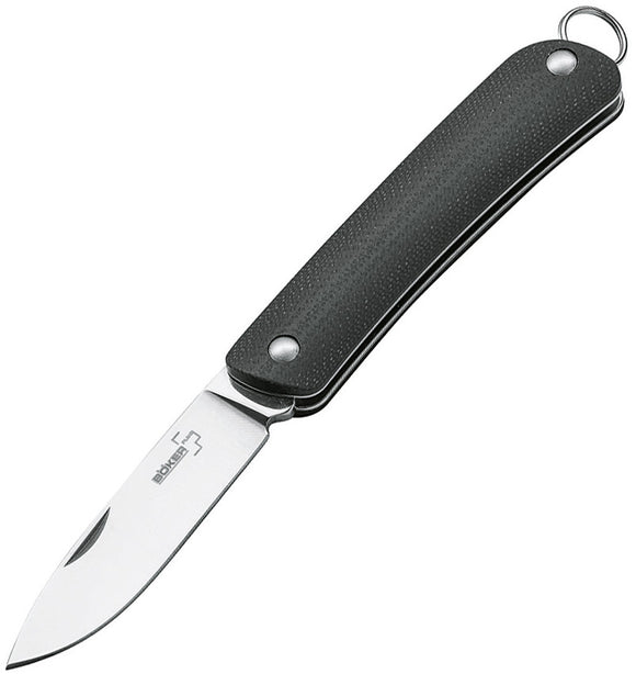 Boker Plus Mini Tech Tool 1 Slip Joint Black Folding Knife Multi-Tool P01BO870