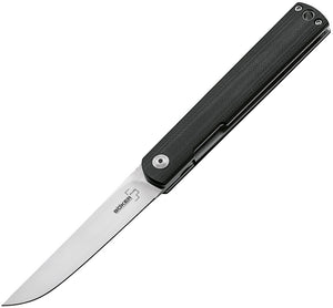 Boker Plus Nori Linerlock Black G10 Folding VG-10 Pocket Knife 01BO890