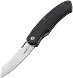 Boker Plus Takara Linerlock Black G10 Folding D2 Steel Pocket Knife 01BO893