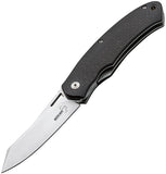 Boker Plus Takara Linerlock Carbon Fiber Folding D2 Steel Pocket Knife 01BO894