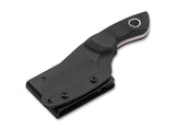Boker Prymate Pro Black G10 D2 Steel Fixed Blade Knife w/ Belt Sheath 02BO016