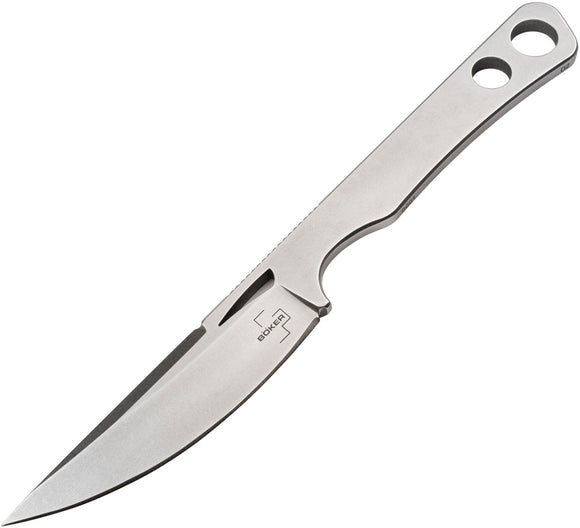 Boker Plus Gekai D2 Stainless Steel Fixed Blade Knife w/ Kydex Sheath 02BO071