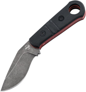 Boker Plus Boker Plus Makri Black G10 D2 Steel Fixed Blade Knife P02BO089