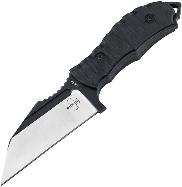 Boker Plus Boker Plus Andhrimnir Mini Black G10 D2 Fixed Blade Knife P02BO091