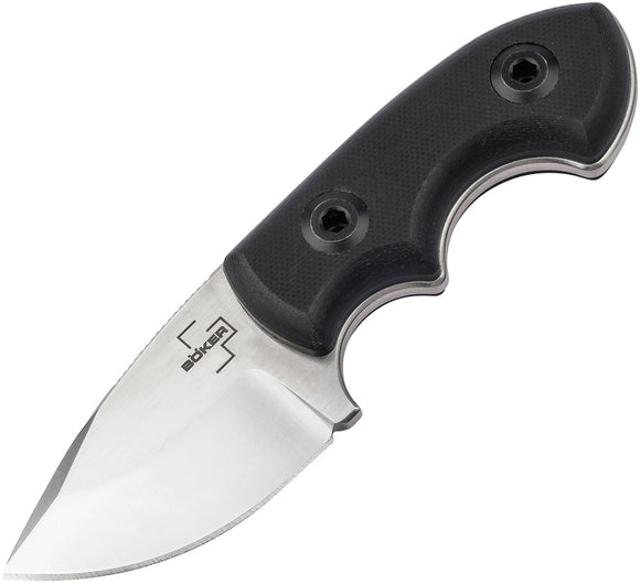 Boker Plus Boker Plus Lofos Black G10 D2 Steel Fixed Blade Knife P02BO096