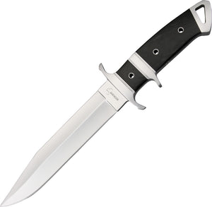 Boker Plus Kressler Subhilt Fighter Black Micarta Fixed Blade Knife P02BO190