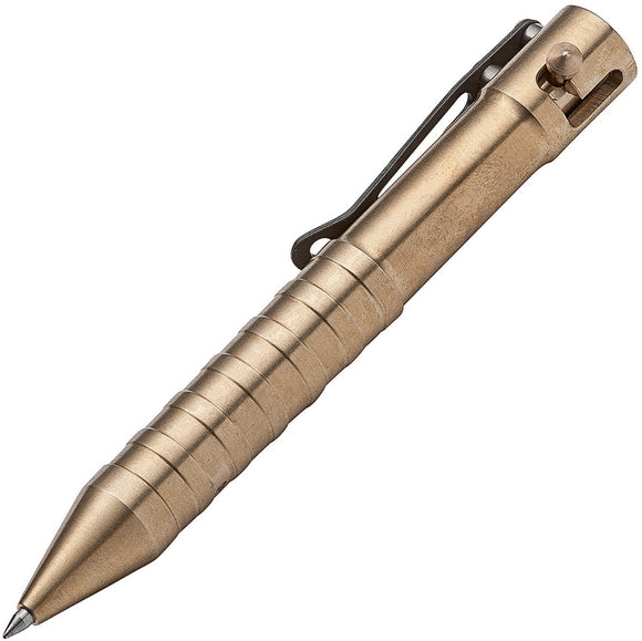 Boker Plus Kid Cal 50 Brass Tactical Fisher Space Compatible PR#4 Pen P09BO063