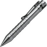 Boker Plus Gray Tactical Kid Cal 50 Titanium Construction Pen w/ Clip P09BO073