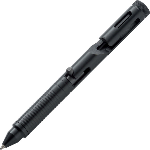 Boker Plus Black Anodized Bolt Action Tactical CID Cal 45 Gen 2 Pen P09BO085