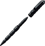 Boker Plus Black Gray 6" Tactical Pen w/ Stylus Tip & Glass Breaker Tip P09BO092