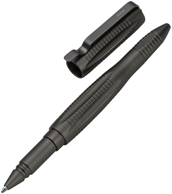 Boker Plus Tactical Writing Pen Click-On Black P09BO118