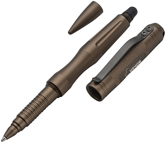 Boker Plus iPlus Tactical Electronic Tablet Brown Stylus & Writing Pen P09BO120