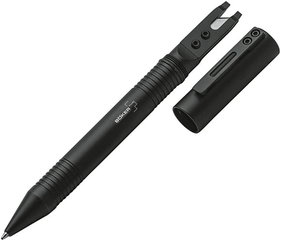 Boker Plus Black Quill Commando Pen w/ Multi-Tool Cutter in Handle 09BO125