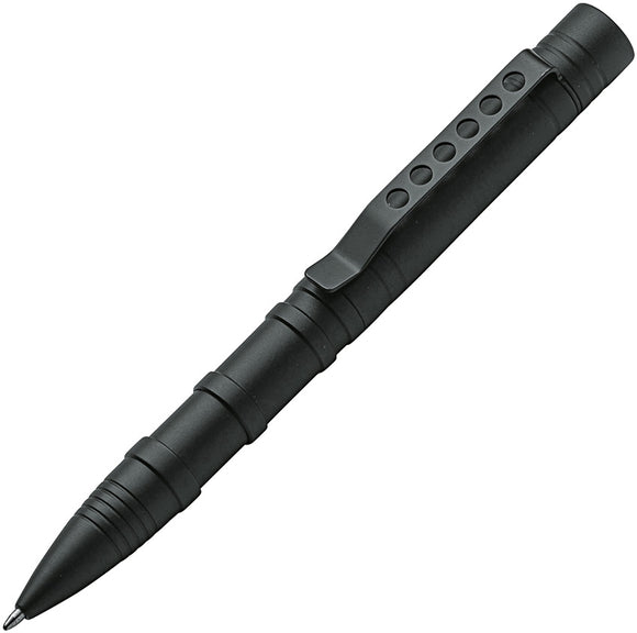 Boker Plus Black Aluminum Quest Commando Pen w/ Compass in Handle 09BO126